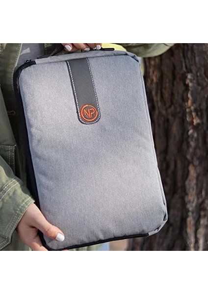 Ace 13" Notebook & Tablet Kılıfı/çantası-Açık Gri
