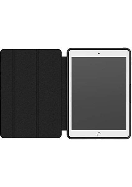 iPad 10.2" (7. Nesil 2019/8. Nesil 2021) Simetri Folyo Kılıf, Darbeye Dayanıklı, Düşmeye Dayanıklı, Ince Kılıf, Askeri Standartlara Göre Test Edilmiştir, Mavi, Perakende Paketi Yok