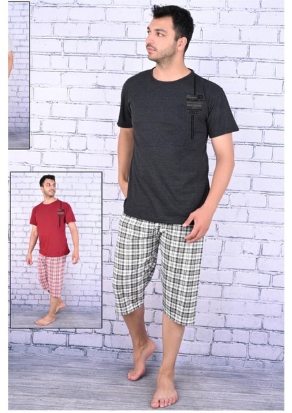 Erkek Kapri Pijama Takımı