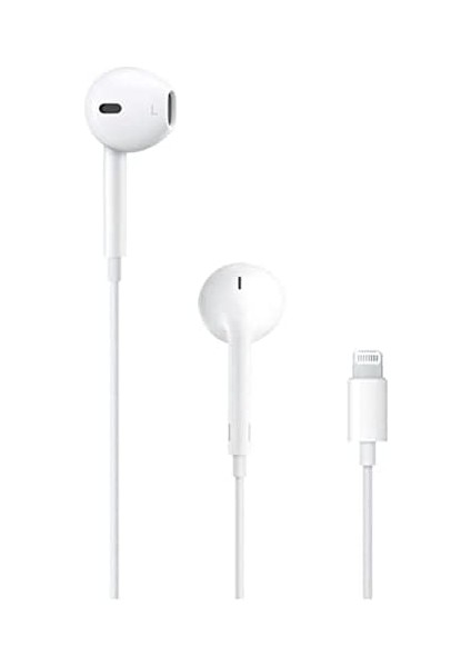 Trend Apple iPhone 7/8/x/11/12 Için Lightning Earpods Kulaklık. iPhone 7/8/ x / x S/ x R/11/11PRO/12/12PRO Uyumlu Kulakiçi Kulaklık (Ithalatçı Garantili)(Bluetooth Bağlantılı)