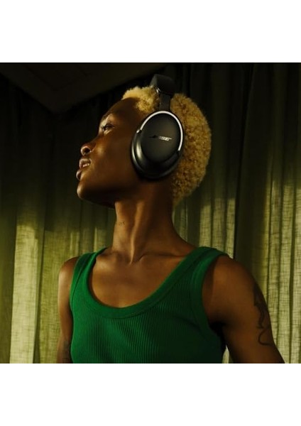 Quietcomfort Ultra Kulak Çevresi Kulaklık, Siyah modelleri