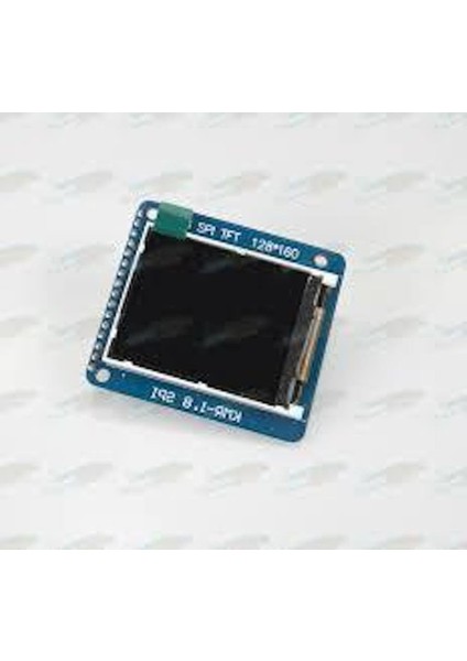 1.8'' Tft Spı Seri Port ile Haberleşmeli LCD Ekran Modülü