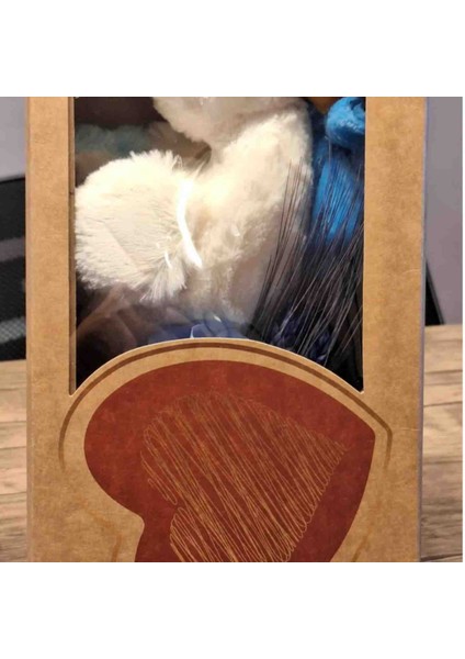 Hoşgeldin Bebek Peluş Set Mavi