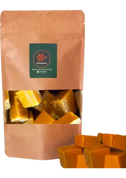 (200 Gram) Doğal Katkısız Balmumu Saf Balmumu Beeswax Arı Mum
