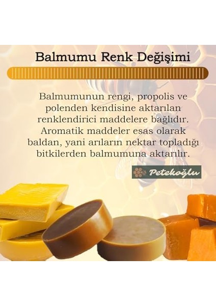 (200 Gram) Doğal Katkısız Balmumu Saf Balmumu Beeswax Arı Mum