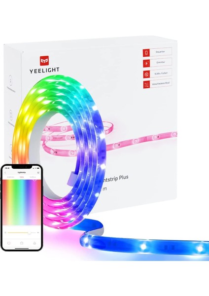 Akıllı Rgb Şerit LED 1s- Apple Amazon Google