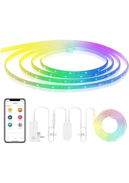 Akıllı Rgb Şerit LED 1s- Apple Amazon Google