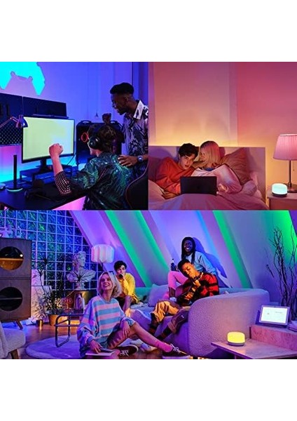 Akıllı Rgb Şerit LED 1s- Apple Amazon Google
