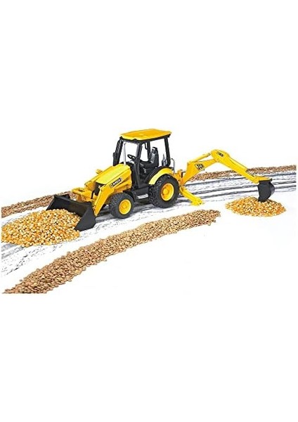 - Jcb Midi Cx Kepçeli Ekskavatör Ölçekli Model
