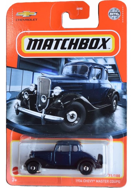 Wheels 1934 Chevy Master Coupe