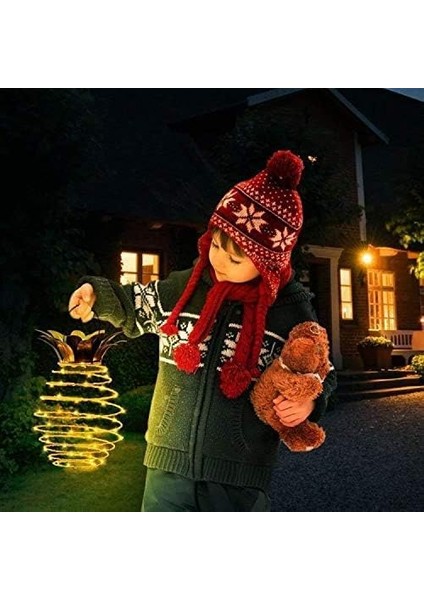 Solar Güneş Enerjili, 30 LED Ananas Bahçe Lambası, IP66 Su Geçirmez, Bahçe, Teras, Veranda, Yol, Ev, Balkon, Çit Aydınlatması, Asılabilir Peri LED Solar Bahçe Aydınlatması