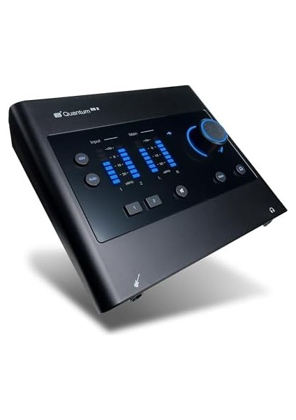 Quantum Es2-2 x 2, 24-Bit / 192 Khz Ses Kartı, 6 Aylık Studio One+ Üyeliği
