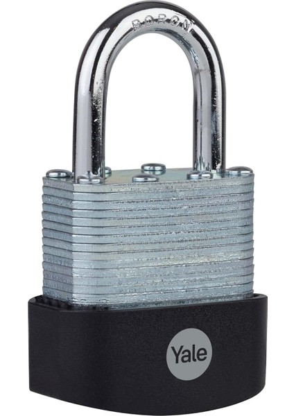 Y127B/55/129/1 - 55MM Protector Lamine Asma Kilit - Maksimum Güvenlik - Boron Halka - Çift Kilitleme - 3 Anahtar