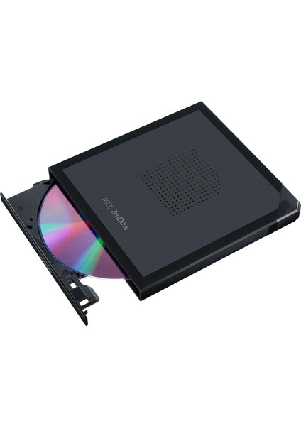 Asus Zendrive V1M (SDRW-08V1M-U) Harici DVD Sürücü ve Yazıcı (Entegre Kablo Depolama Tasarımı, Usb-C Arayüzü, Windows 11 ve Macos, M-Disc ile Uyumlu) 90DD02L0-M29000