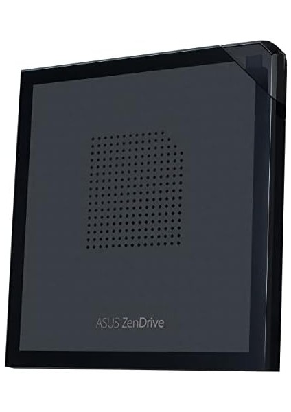 Asus Zendrive V1M (SDRW-08V1M-U) Harici DVD Sürücü ve Yazıcı (Entegre Kablo Depolama Tasarımı, Usb-C Arayüzü, Windows 11 ve Macos, M-Disc ile Uyumlu) 90DD02L0-M29000
