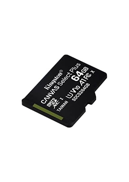 Microsdxc Canvas Select Plus 64GB Hafıza Kartı SDCS2/64GB