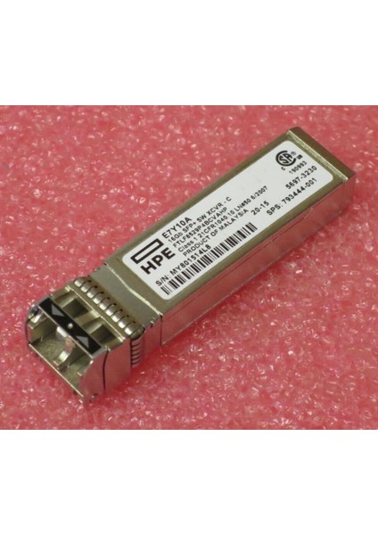 E7Y10A 16GB Sfp+ Sw Xcvr-C Short Wave Commercial Xcvr Transceiver 793444-001