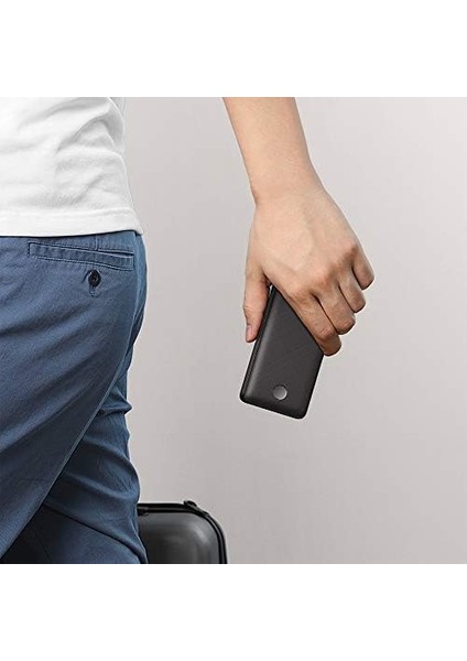 A1363 Powercore Select 20000 Mah Taşınabilir Hızlı Şarj Cihazı, Powerıq 2.0 18W Çift Çıkışlı, Siyah
