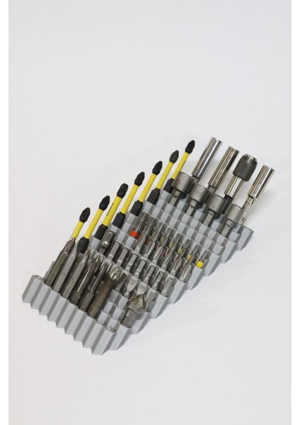 140 Adetli Hex Bits Uç Organizeri