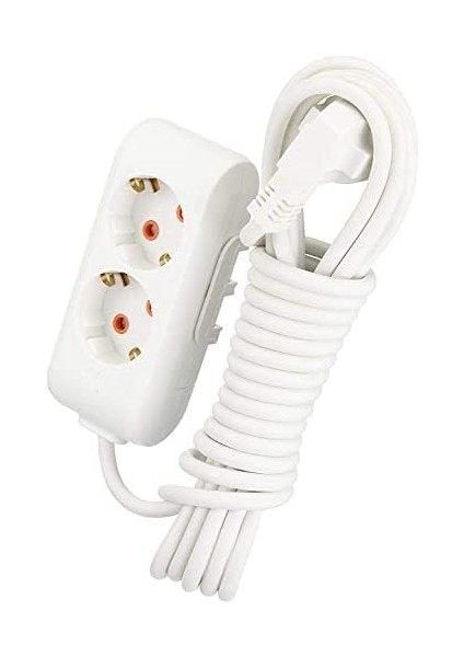 Multi-Let 2li Topraklı Kablolu Ç.k 5mt Priz
