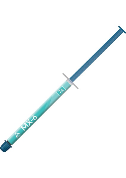 Mx-6 (2 G) - Ultimate Performance Isı Iletken Macun, Cpu, Konsol, Grafik Kartları, Dizüstü Bilgisayarlar Için, Çok Yüksek Isı Iletkenliği, Uzun Dayanıklılık, Iletken Değildir, Kapasitif