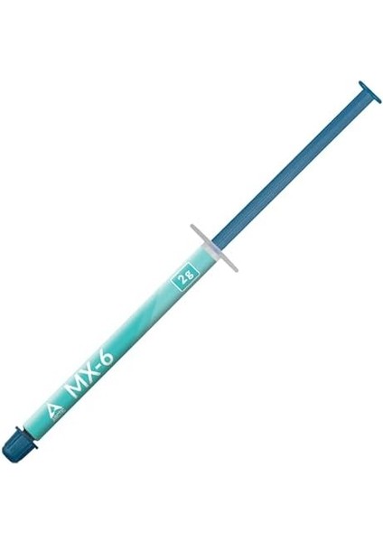 Mx-6 (2 G) - Ultimate Performance Isı Iletken Macun, Cpu, Konsol, Grafik Kartları, Dizüstü Bilgisayarlar Için, Çok Yüksek Isı Iletkenliği, Uzun Dayanıklılık, Iletken Değildir, Kapasitif