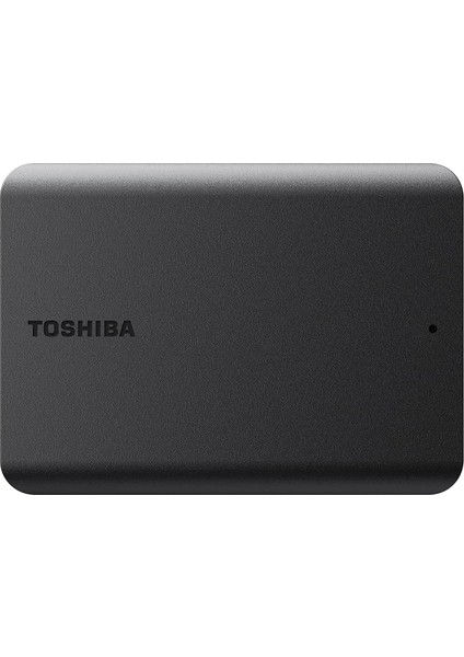 Canvio Basics HDTB510EK3AA 1 Tb USB 3.2 2.5" Siyah Taşınabilir Hard Disk