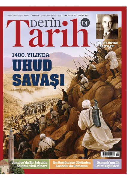 Derintarih Dergi (Mart 2025)