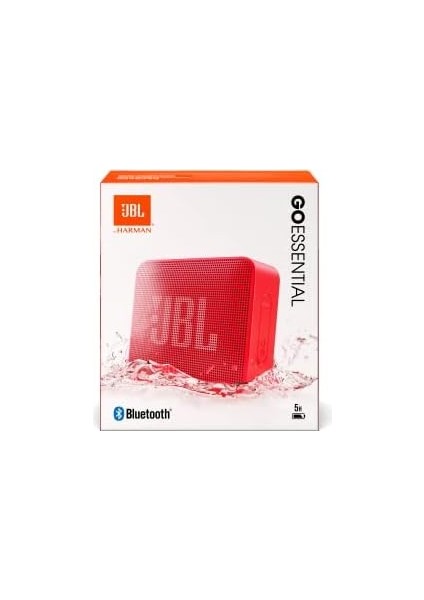 Go Essential, Bluetooth Hoparlör, Ipx7, Kırmızı