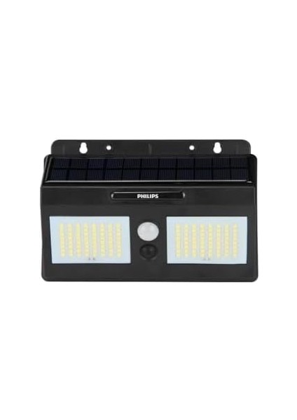 BWS010 10W Solar Güneş Enerjili Duvar Aplik Beyaz Işık - Dış Mekan Sensörlü Aydınlatması