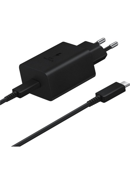Hızlı Şarj Adaptörü (Usb Type-C 15 Watt) EP-T1510 Veri Kablosu ile