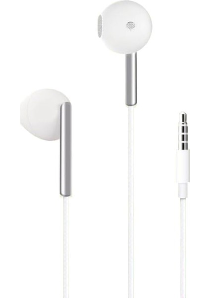 H45 Stereo Kulak Içi Kablolu Kulaklık 3.5mm Beyaz