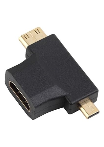 4524 Mini -Micro Mikro HDMI Çevirici Dönüştürücü Adaptör