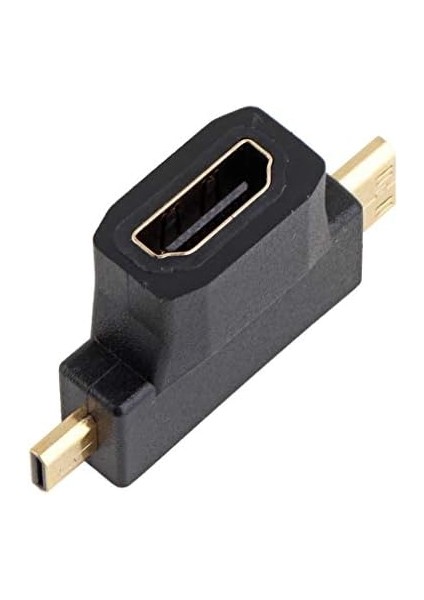 4524 Mini -Micro Mikro HDMI Çevirici Dönüştürücü Adaptör