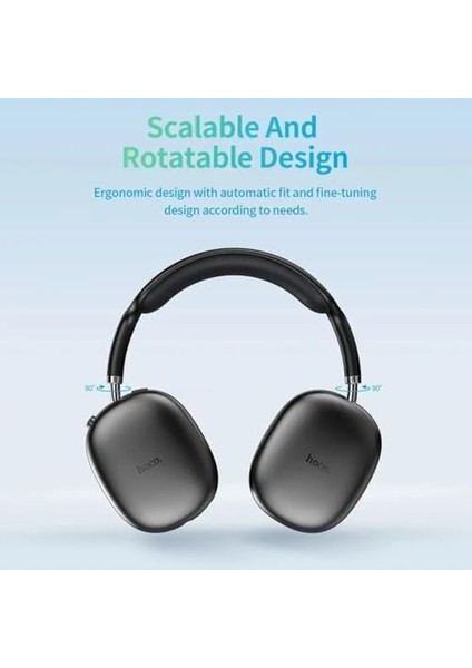 Air Triumph Aux Destekli Bluetooth Kablosuz Kulaklık, Bt 5.3