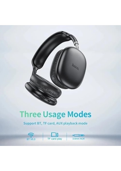 Air Triumph Aux Destekli Bluetooth Kablosuz Kulaklık, Bt 5.3