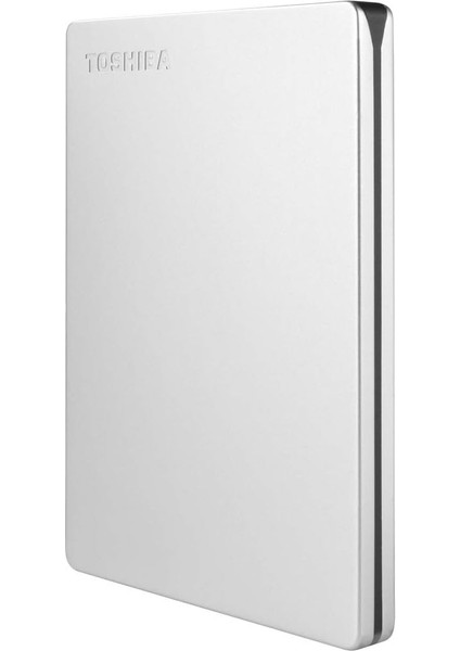 Canvio Slim 2.5" 1tb USB 3.2 Gen-1 Silver (HDTD310ES3DA) Taşınabilir Harici Sabit Disk