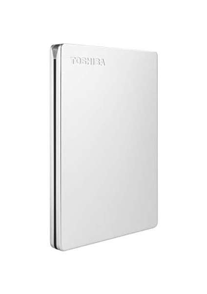Canvio Slim 2.5" 1tb USB 3.2 Gen-1 Silver (HDTD310ES3DA) Taşınabilir Harici Sabit Disk