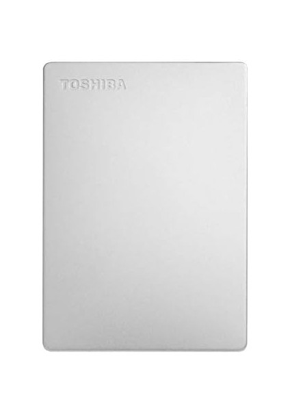 Canvio Slim 2.5" 1tb USB 3.2 Gen-1 Silver (HDTD310ES3DA) Taşınabilir Harici Sabit Disk