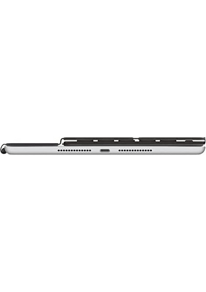 Smart Keyboard: 10.5 Inç Apple iPad Pro, Apple iPad Air (3. Nesil) ve Apple iPad (7., 8., ve 9. Nesil) Için Apple iPad Klavyesi ve Kılıfı, Rahat Yazma Deneyimi, Almanca