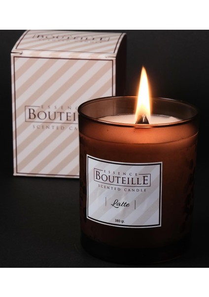 Bouteille Kahve Kokulu Mum 380 gr