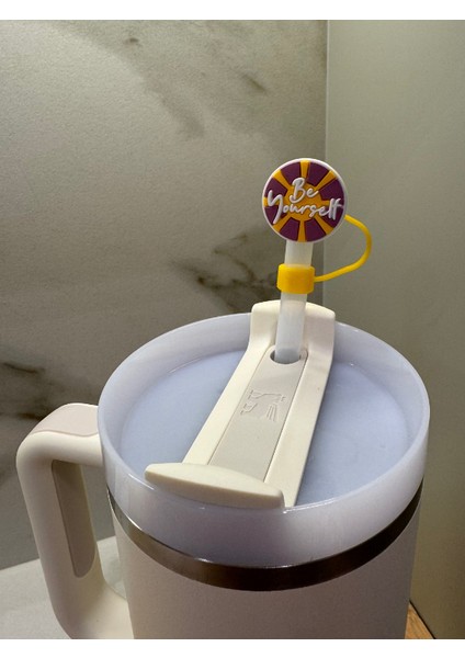 Stanley Pipet Tıpası, Pipet Kılıfı Aksesuarı, Toza ve Kire Karşı Koruma, Be Yourself