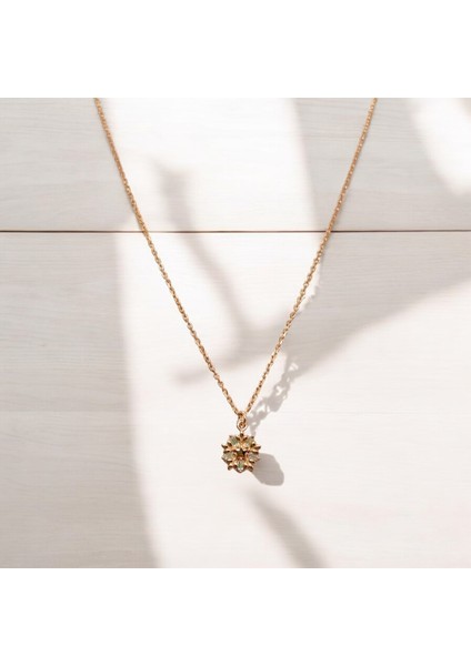 Dinalis Jewelry 925 Ayar Gümüş Yıldız Kolye