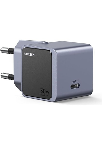 Nexode Air 30W Usb-C Gan Fast Charger Eu Hızlı Şarj Adaptörü