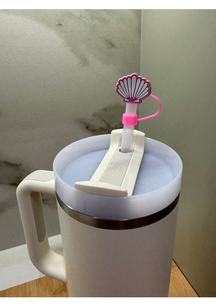 Stanley Pipet Tıpası, Pipet Kılıfı Aksesuarı, Toza ve Kire Karşı Koruma, Deniz Kabuğu