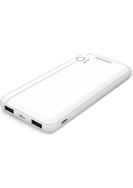 DLP1812PW 10.000 Mah Powerbank 2xusb-A 2.1A, Usb-C Çıkış, Pd- Beyaz modelleri