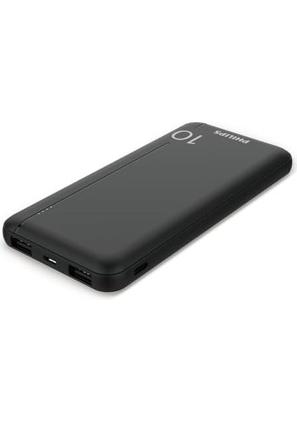 DLP1812PB 10.000 Mah Powerbank 2xusb-A 2.1A, Usb-C Çıkış, Pd- Siyah fiyatları