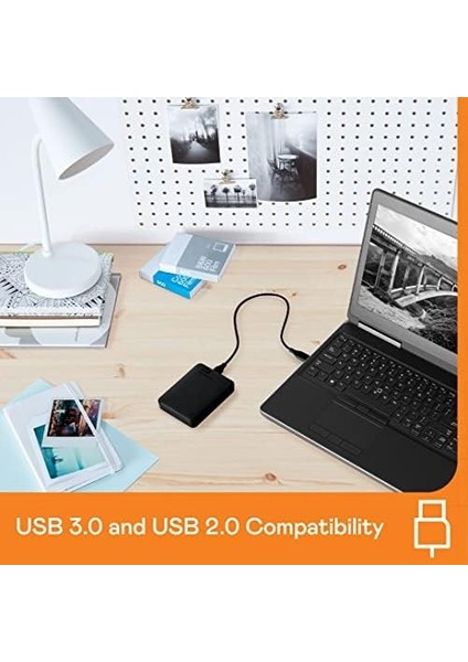 Elements Portable Taşınabilir Disk, 2 Tb, HDD