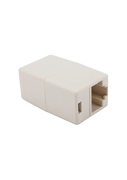 Cat6 Jack Internet Kablosu Uzatıcı Birleştirici RJ45 Dişi Dişi Ethernet Ekleme Aparatı 4438