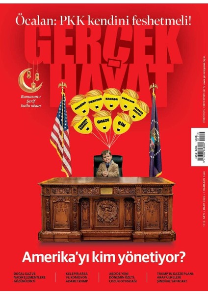Gerçek Hayat Dergi 1113.Sayı (Mart 2025)